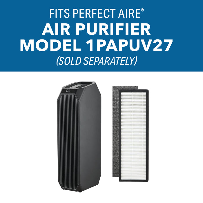 Replacement True HEPA Filter for the 1PAPUV27 Air Purifier