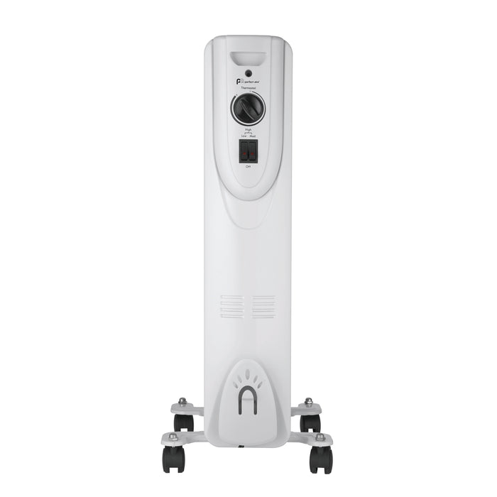 22" 1500/900/600W Oil-Filled Heater with Adjustable Thermostat