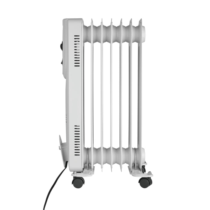 22" 1500/900/600W Oil-Filled Heater with Adjustable Thermostat