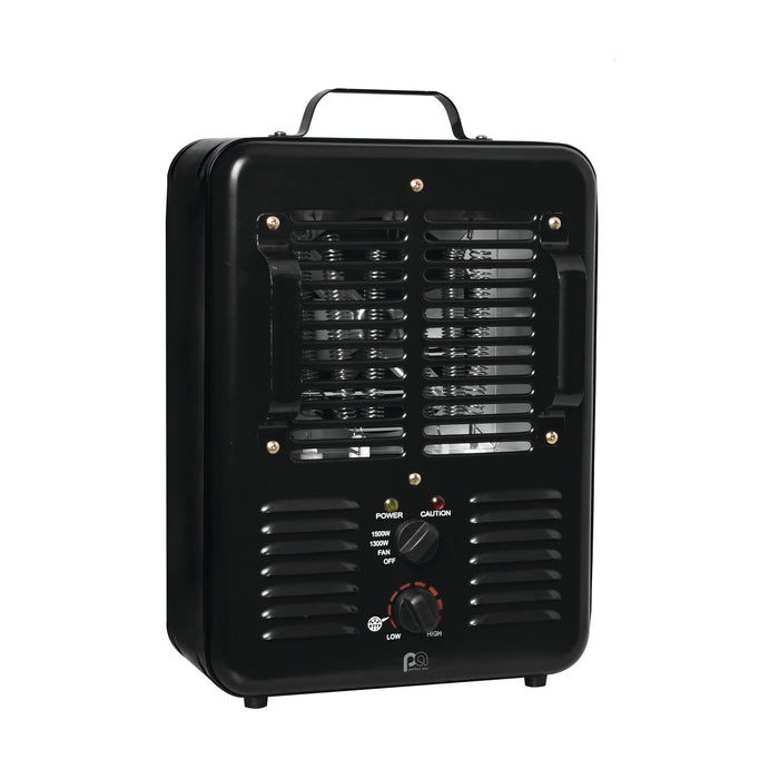 15" 1500/1300W Milkhouse Heater with 2 Prong Power Cord