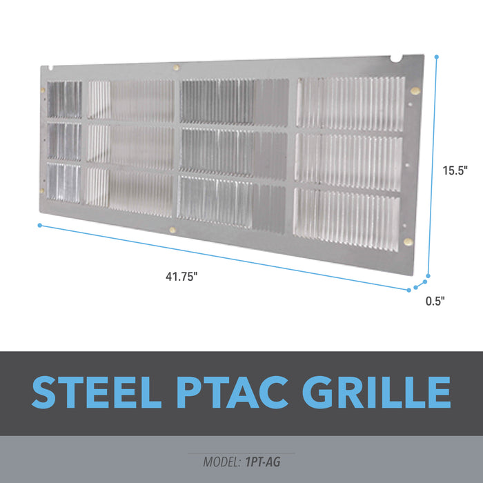 PTAC Steel Architectural Grille