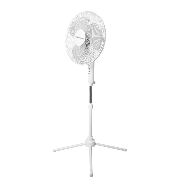 16" Pedestal Fan with Wide-Angle Oscillation and 3 Powerful Fan Speeds