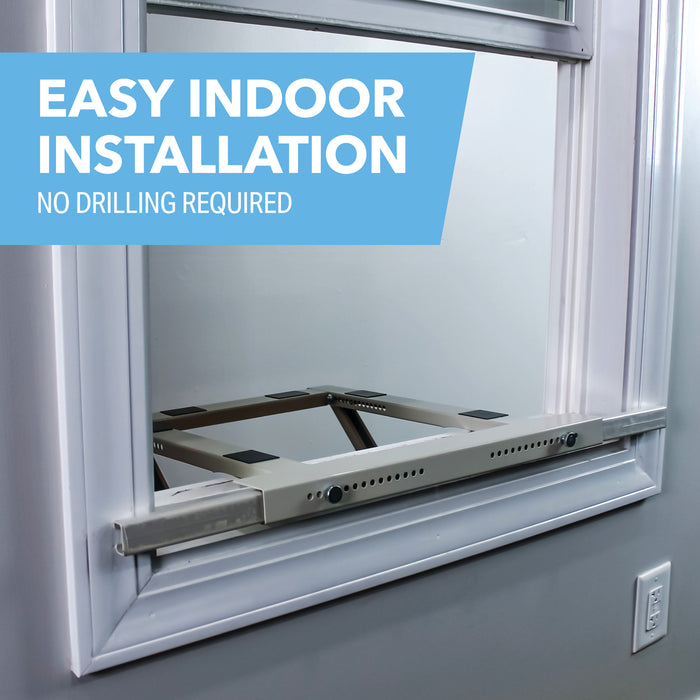 Universal Window Air Conditioner Support Bracket for Units up to 25,000 BTU