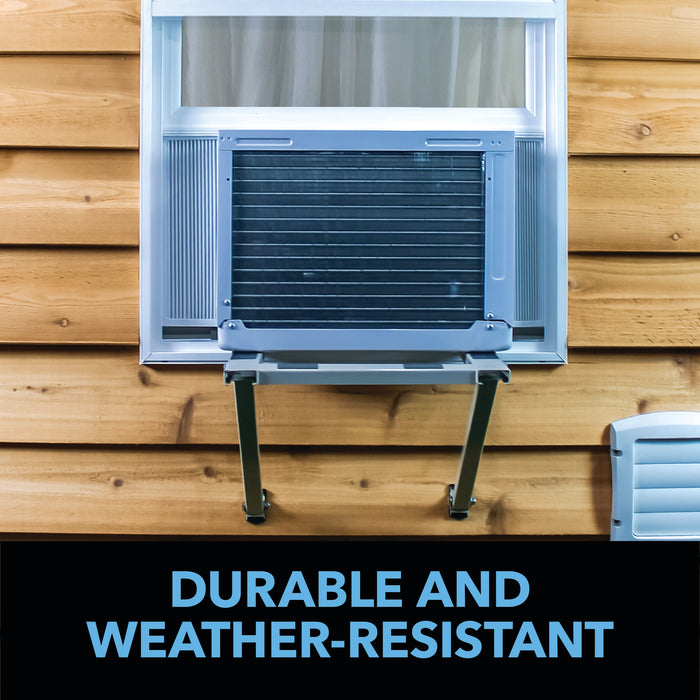 Universal Window Air Conditioner Support Bracket for Units up to 25,000 BTU