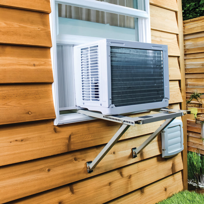 Universal Window Air Conditioner Support Bracket for Units up to 25,000 BTU