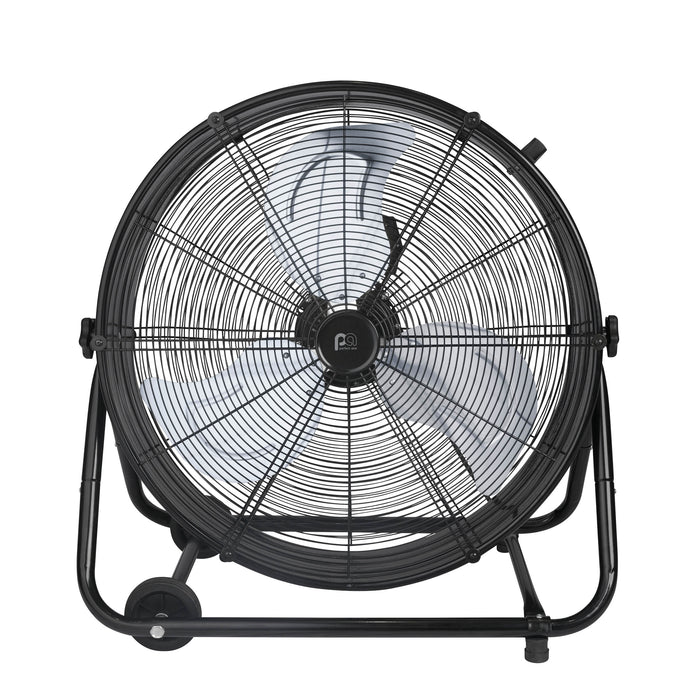 24" Heavy-Duty High Velocity Tilting Drum Fan