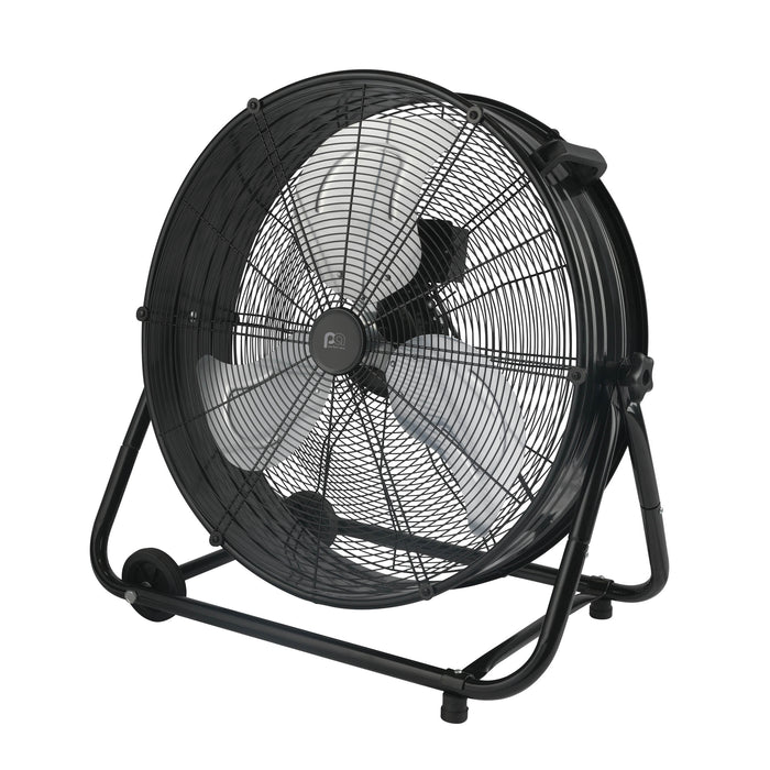 24" Heavy-Duty High Velocity Tilting Drum Fan