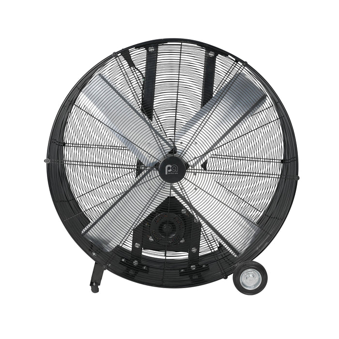 36" Heavy-Duty High Velocity Belt Drive Drum Fan