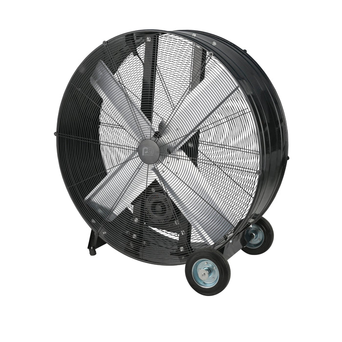 36" Heavy-Duty High Velocity Belt Drive Drum Fan
