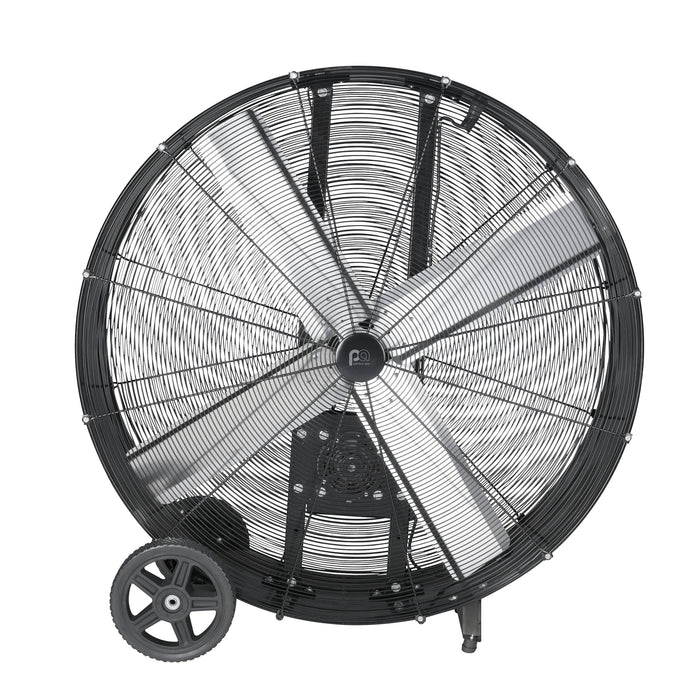42" Heavy-Duty High Velocity Belt Drive Drum Fan