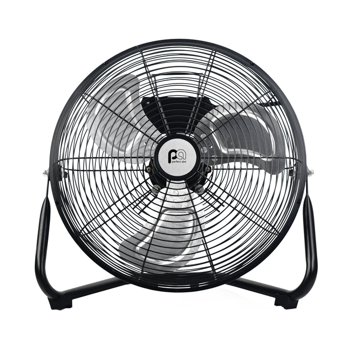 12” High Velocity Fan with Adjustable Tilting Head, 3 Speed Settings