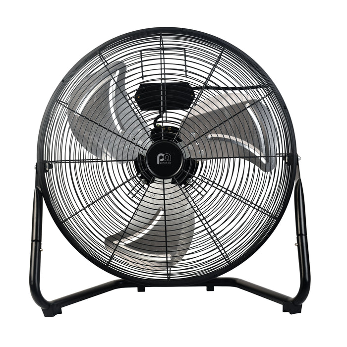 18” High Velocity Fan with Adjustable Tilting Head, 3 Speed Settings
