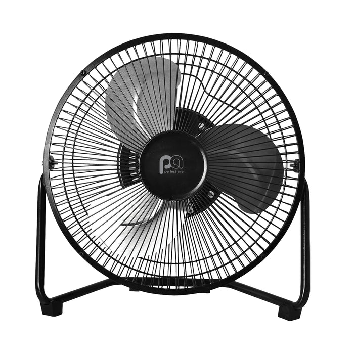 9” High Velocity Fan with Adjustable Tilting Head, 3 Speed Settings