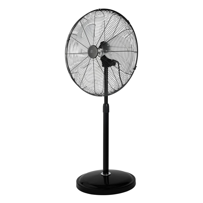 20" Heavy-Duty Oscillating High Velocity Pedestal Fan