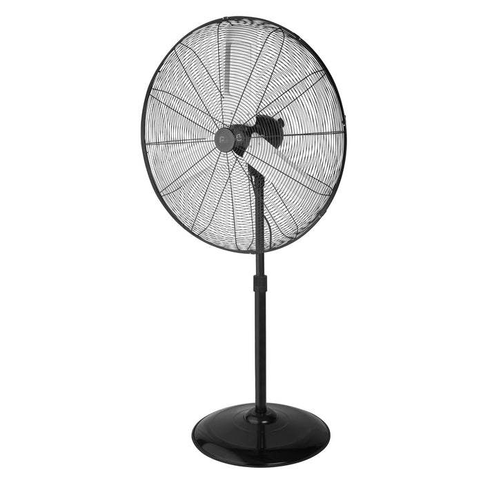 30" Heavy-Duty Oscillating High Velocity Pedestal Fan