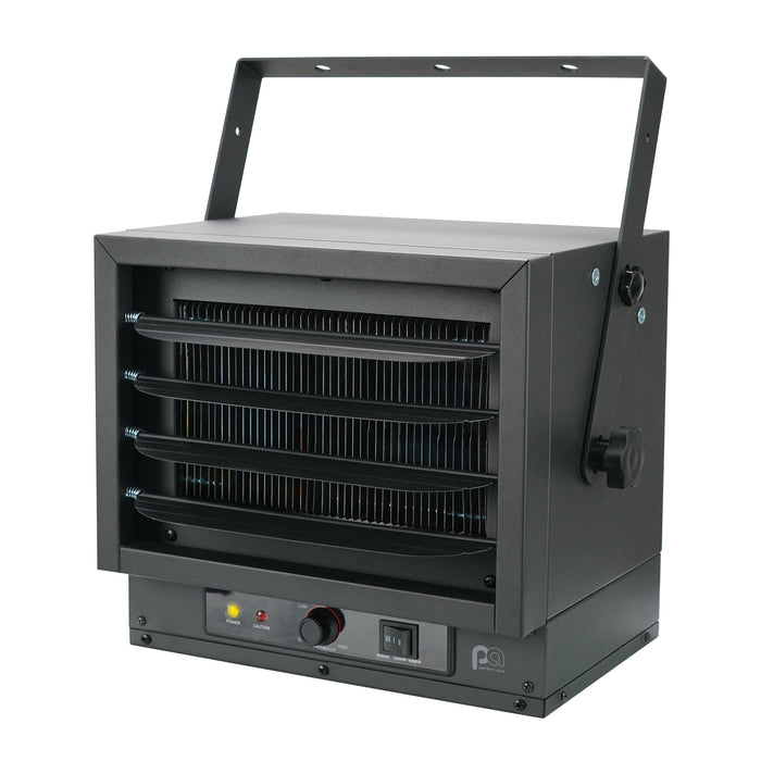 7,500/6,250W 240V Ceiling Mount Garage Utility Heater with Remote Control