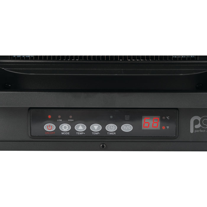 7,500/6,250W 240V Ceiling Mount Garage Utility Heater with Remote Control