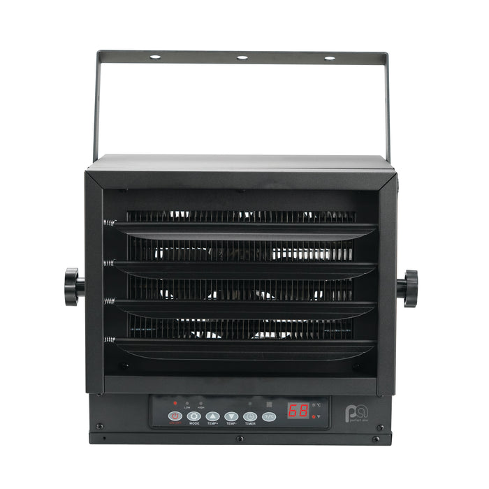 7,500/6,250W 240V Ceiling Mount Garage Utility Heater with Remote Control