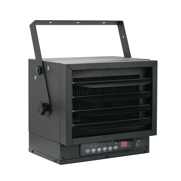 7,500/6,250W 240V Ceiling Mount Garage Utility Heater with Remote Control