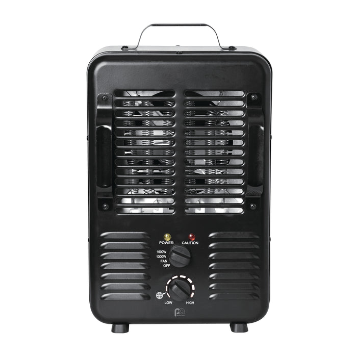 15 inch 1500/1300W Milkhouse Heater with 2 Prong Power Cord
