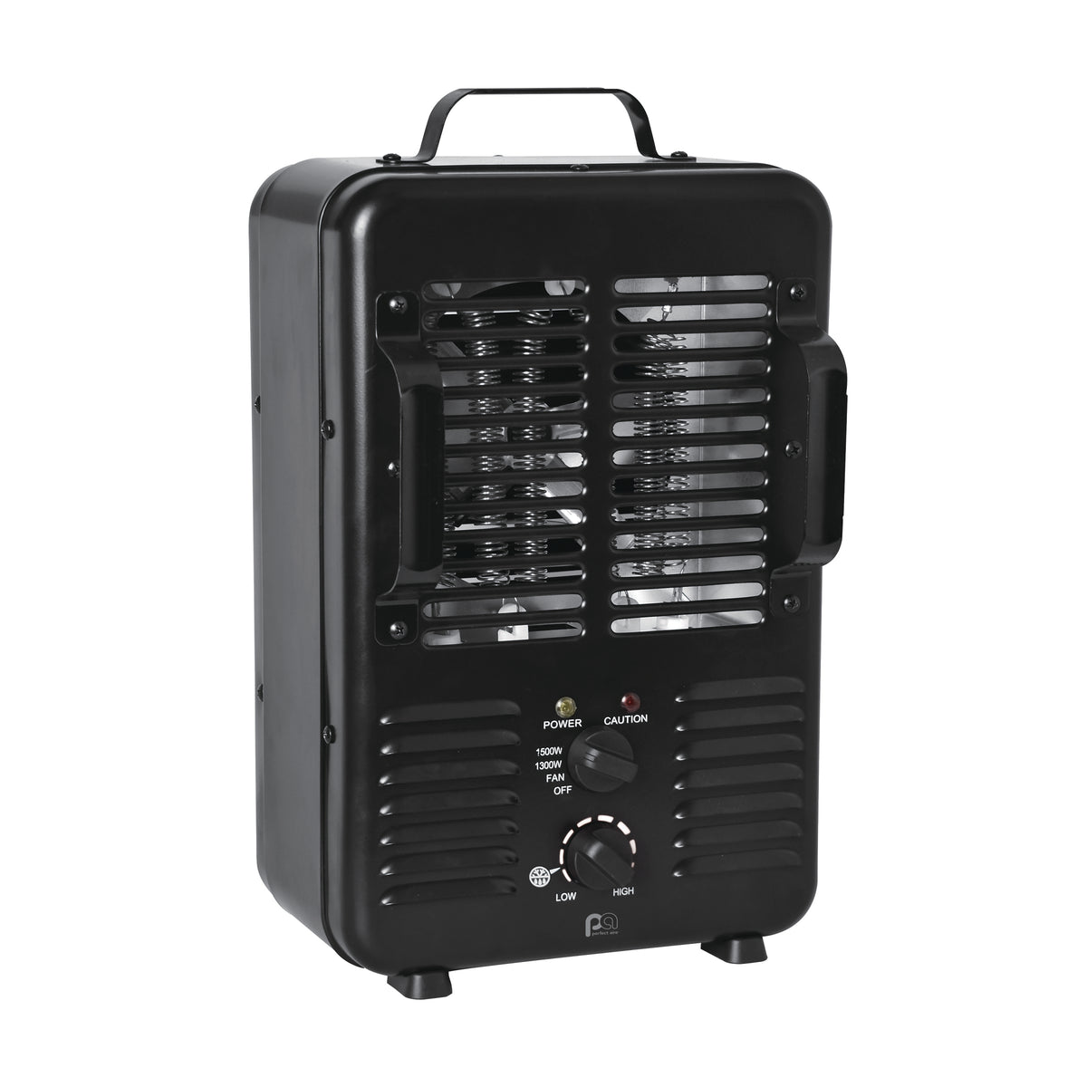 15 inch 1500/1300W Milkhouse Heater with 2 Prong Power Cord