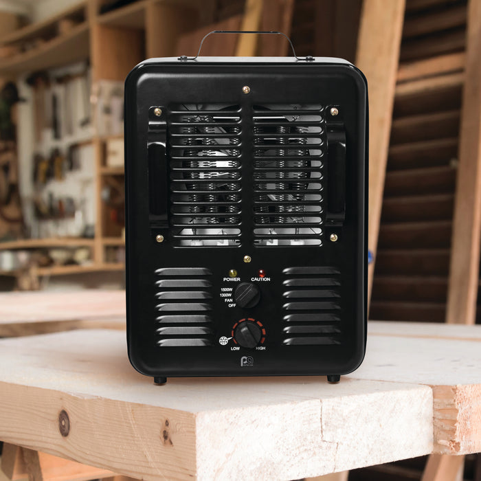15 inch 1500/1300W Milkhouse Heater with 3 Prong Power Cord