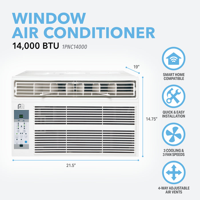14000 BTU Non Energy Star Window Air Conditioner