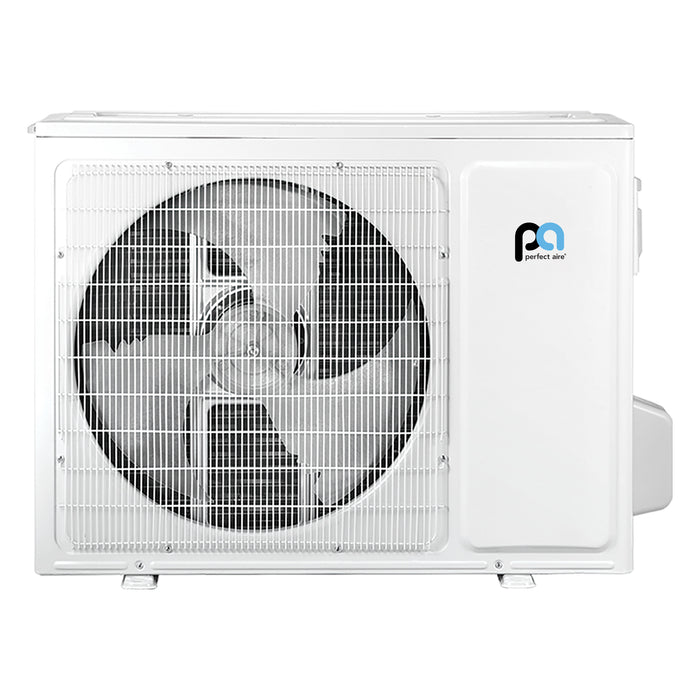 9,000 BTU Quick Connect Mini-Split Single-Zone System with Indoor & Outdoor Units, Line Set - 115V, R454B refrigerant
