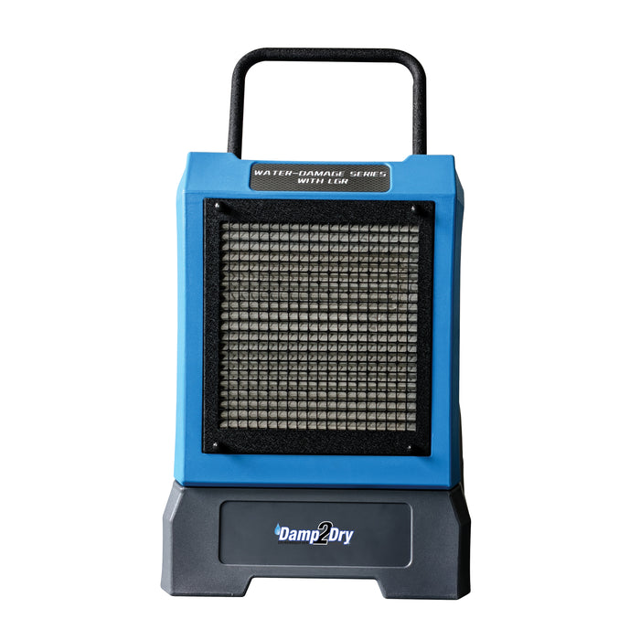 140 Pint Industrial Size Dehumidifier for Basements, Garages, Warehouses, and Job Sites