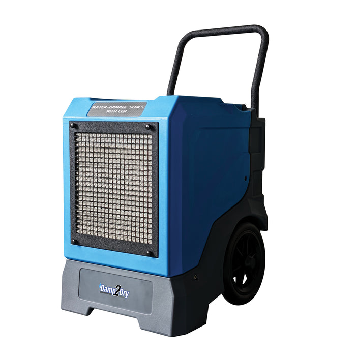 140 Pint Industrial Size Dehumidifier for Basements, Garages, Warehouses, and Job Sites
