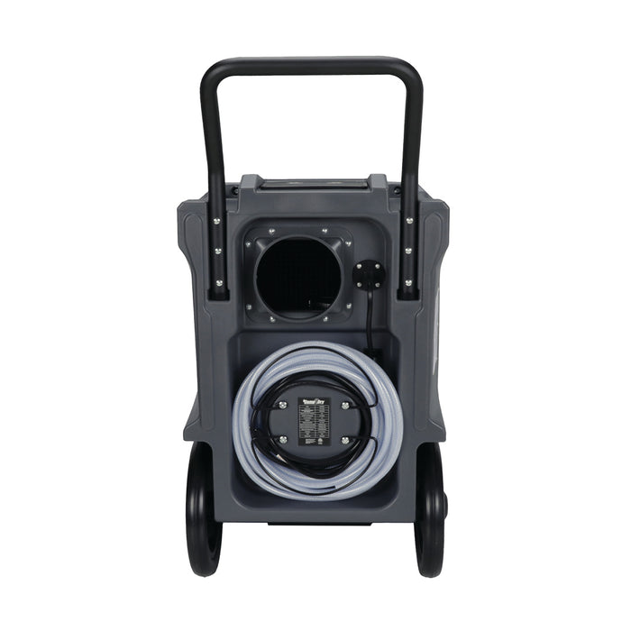 200 Pint Commercial Dehumidifier with Drain Hose for Basements, Garages, Warehouses, and Job Sites