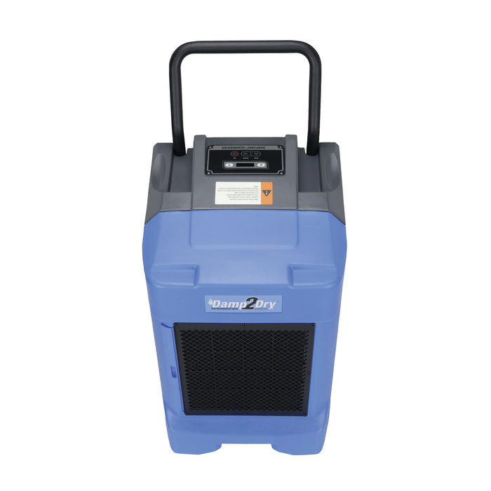 200 Pint Commercial Dehumidifier with Drain Hose for Basements, Garages, Warehouses, and Job Sites