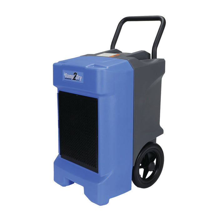 200 Pint Commercial Dehumidifier with Drain Hose for Basements, Garages, Warehouses, and Job Sites