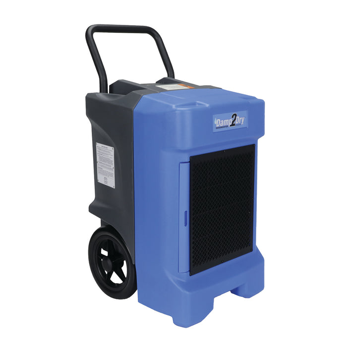 200 Pint Commercial Dehumidifier with Drain Hose for Basements, Garages, Warehouses, and Job Sites