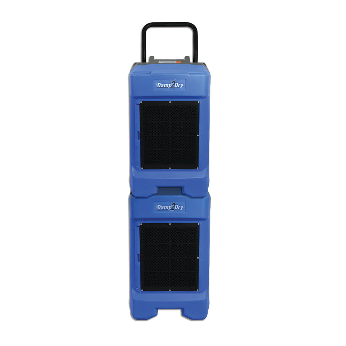 200 Pint Commercial Dehumidifier with Drain Hose for Basements, Garages, Warehouses, and Job Sites