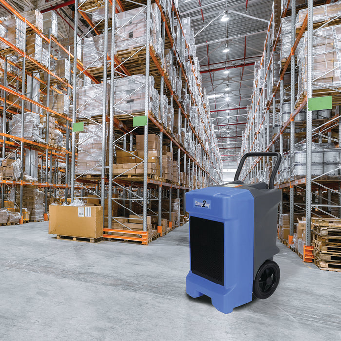 200 Pint Commercial Dehumidifier with Drain Hose for Basements, Garages, Warehouses, and Job Sites
