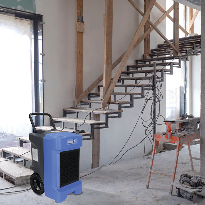200 Pint Commercial Dehumidifier with Drain Hose for Basements, Garages, Warehouses, and Job Sites