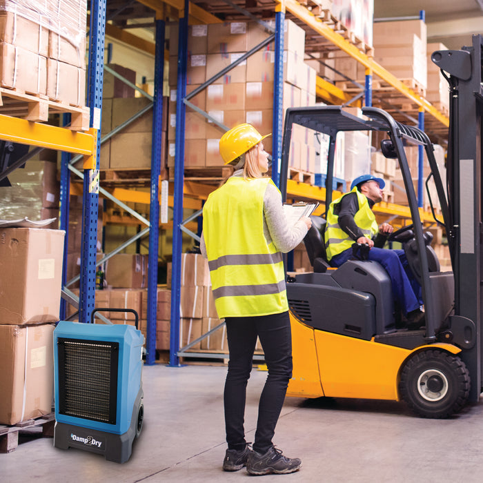 310 Pint Commercial Dehumidifier with Drain Hose for Basements, Garages, Warehouses, and Job Sites