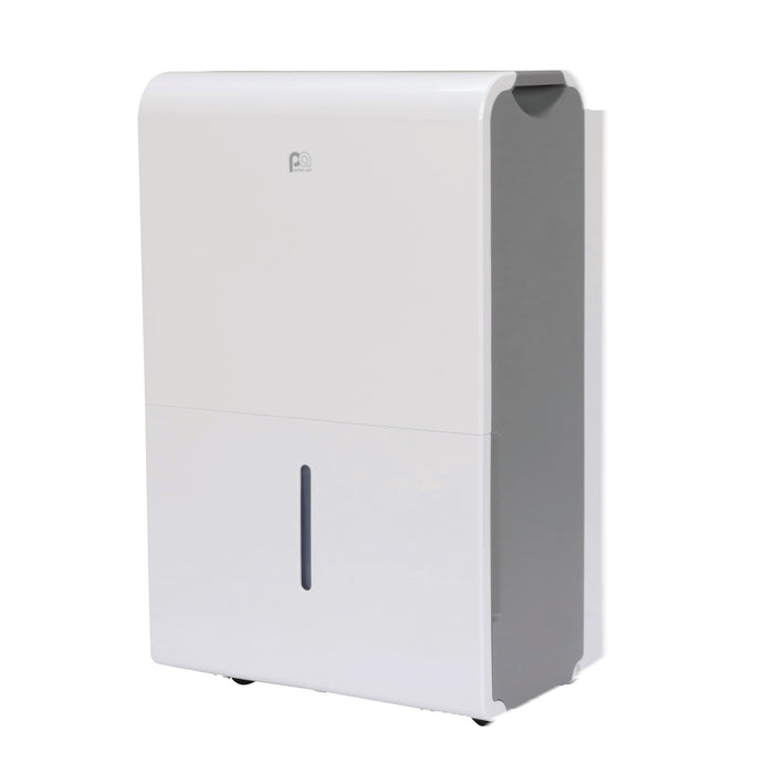 50-Pint Dehumidifier With Built-In Pump to Drain up to 16' Vertical Feet
