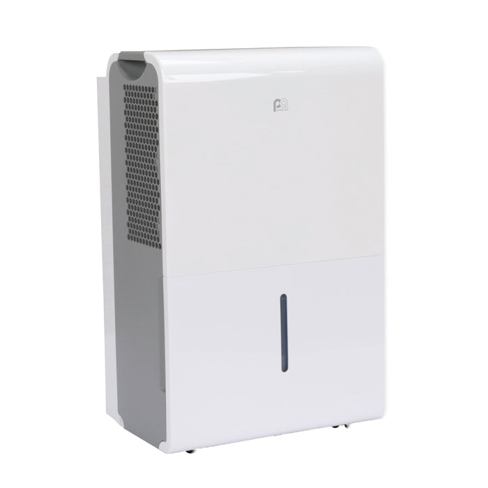 50-Pint Dehumidifier With Built-In Pump to Drain up to 16' Vertical Feet