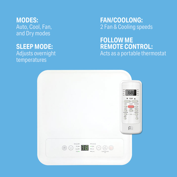 10,000 BTU Compact Portable Air Conditioner - CEC