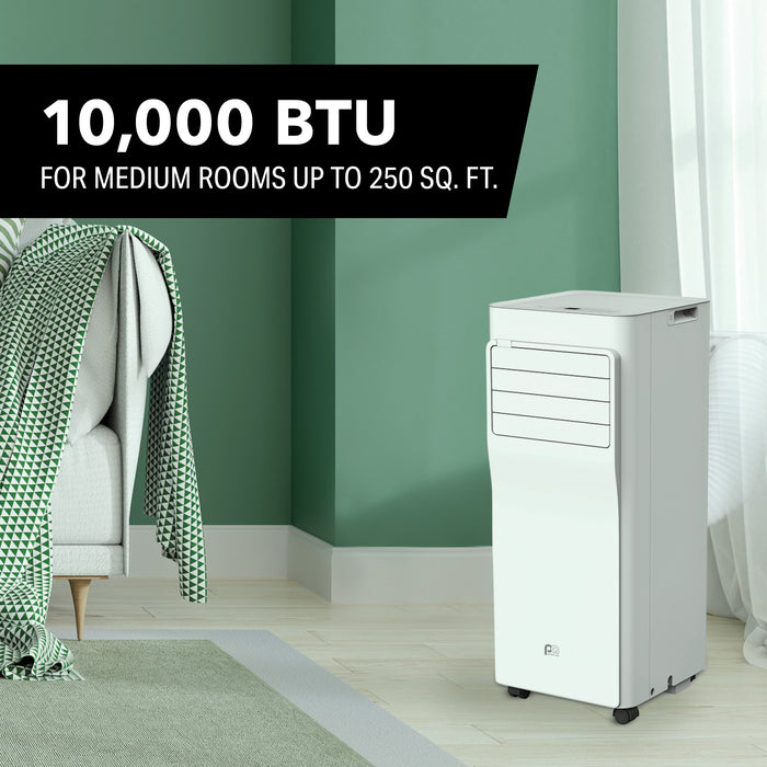 10,000 BTU Compact Portable Air Conditioner - CEC