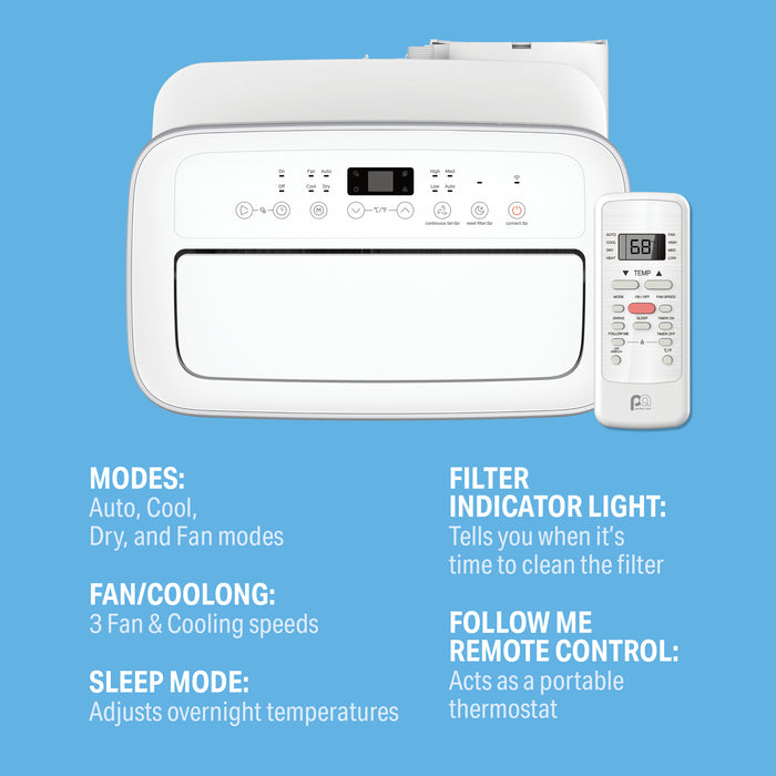12,000 BTU Portable Air Conditioner  - CEC