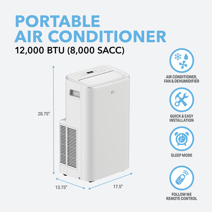 12,000 BTU Portable Air Conditioner  - CEC
