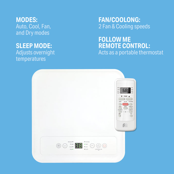 8,500 BTU Compact Portable Air Conditioner - CEC
