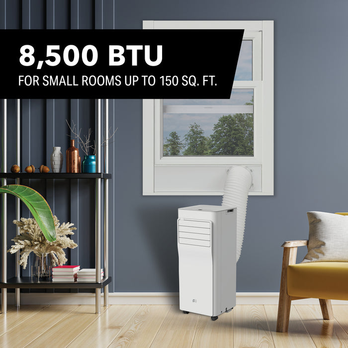 8,500 BTU Compact Portable Air Conditioner - CEC