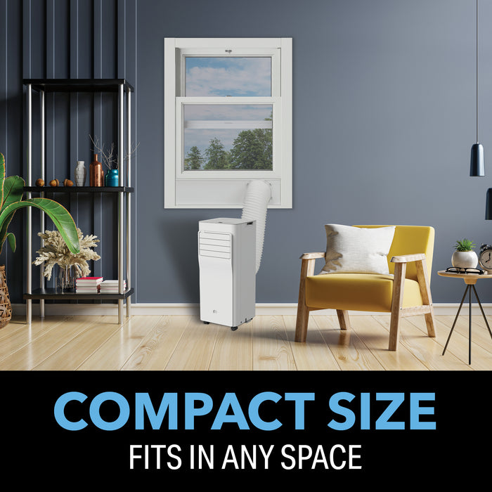 8,500 BTU Compact Portable Air Conditioner - CEC