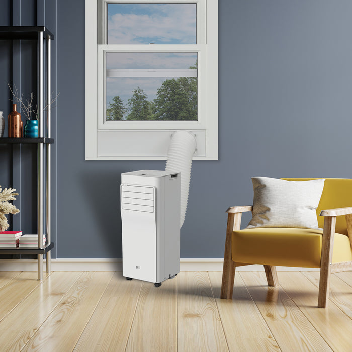 8,500 BTU Compact Portable Air Conditioner - CEC