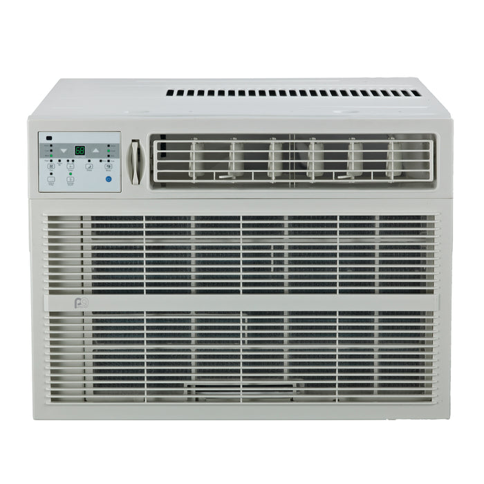 18,000 BTU Window Air Conditioner with Electric Heater (R32)