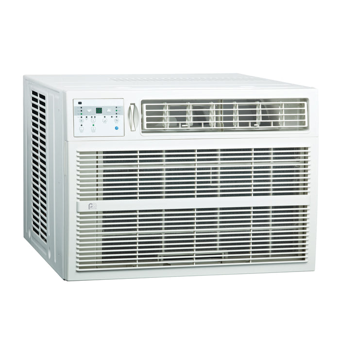 25,000 BTU Smart Inverter Window Air Conditioner – High-Capacity, Energy-Efficient AC for Rooms up to 1,500 Sq. Ft. (230V, 20A Plug)